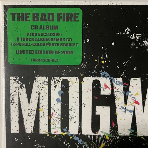 Mogwai, The Bad Fire, Double Compact Disc, CD, Temporary Residence, 2025 - Picture 2 of 3